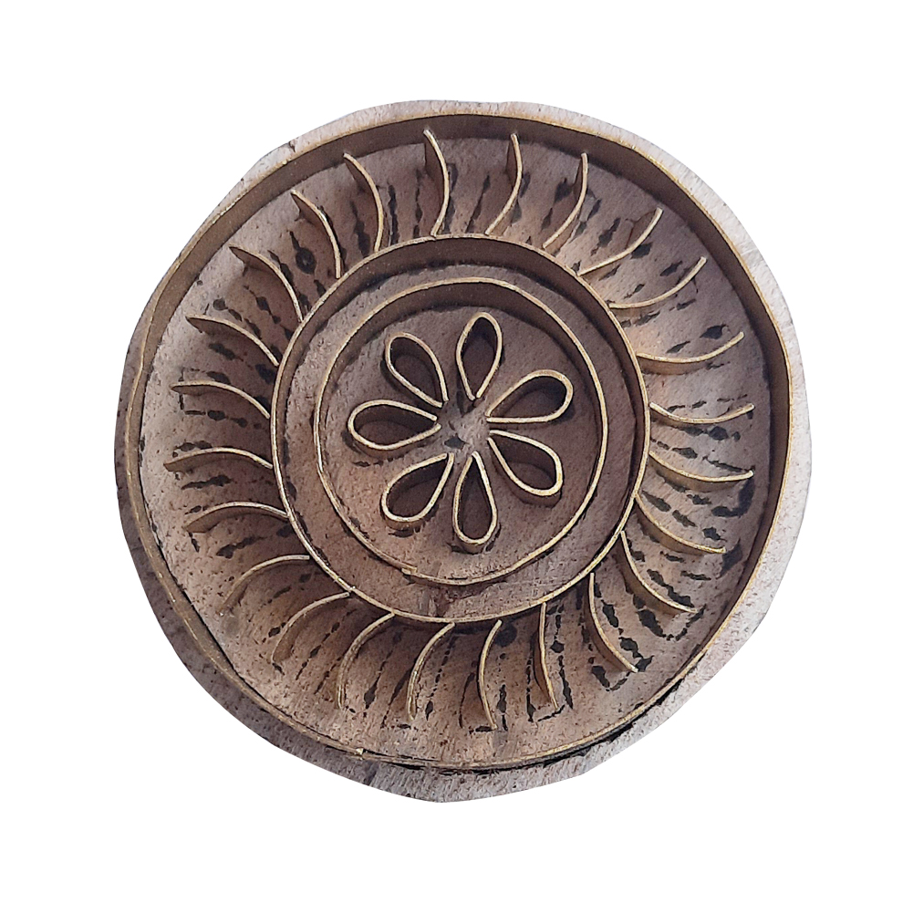 Tampons En Laiton à Motifs Fleur - Pour Impression Sur Argile, Poterie, Bois - DIY, Artisanat