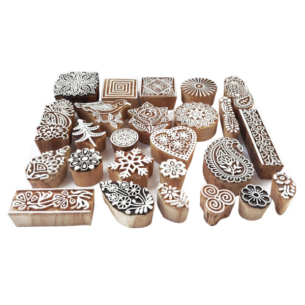 Assorted Wooden Stamp