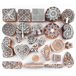 Wooden Printing Stamp