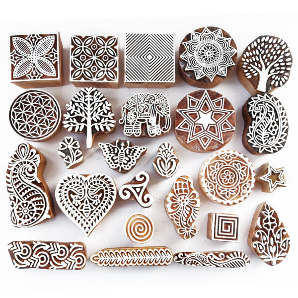 Wooden Printing Stamp