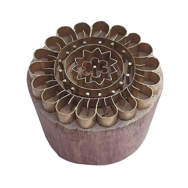 Round Brass Stamps - Single