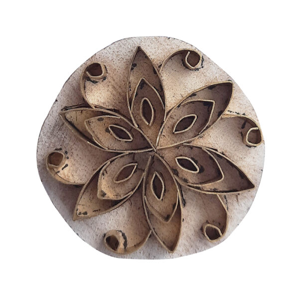 Round Brass Stamps - Single