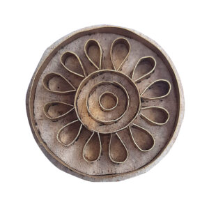 Round Brass Stamps - Single