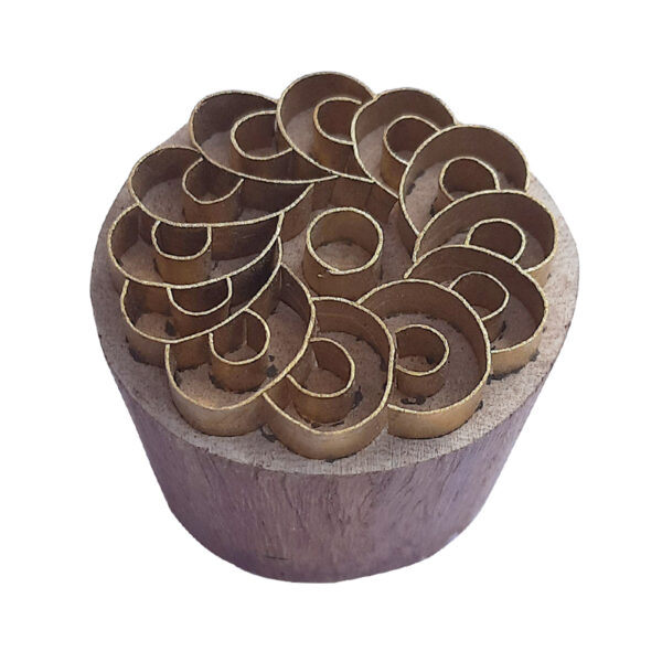 Round Brass Stamps - Single