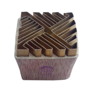 Square Brass Stamps - Single