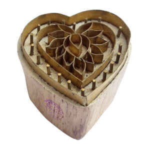 Heart Brass Stamps - Single