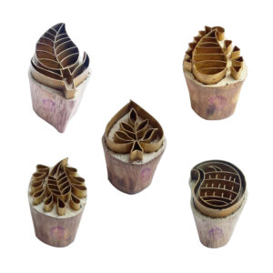 Paisley Brass Stamps - Set