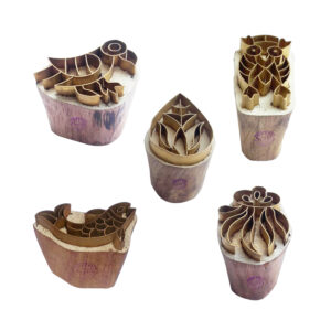 Small Brass Stamps - Set