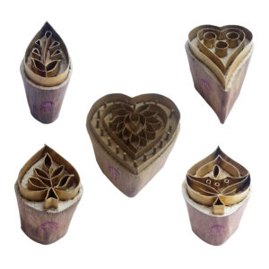 Heart Brass Stamps - Set