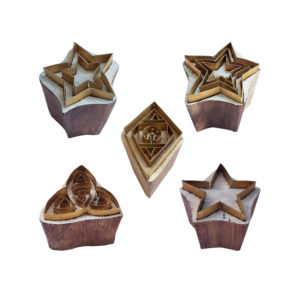 Star Brass Stamps - Set