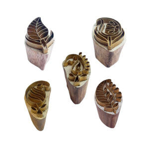 Paisley Brass Stamps - Set