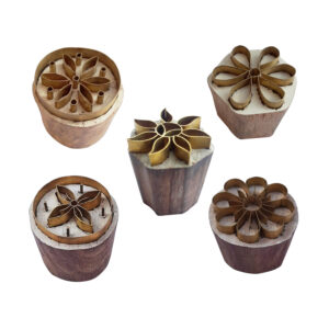 Round Brass Stamps - Set