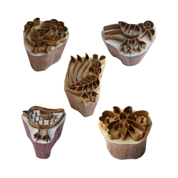 Animal Brass Stamps - Set