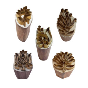 Floral Brass Stamps - Set