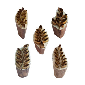Floral Brass Stamps - Set