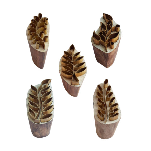 Floral Brass Stamps - Set