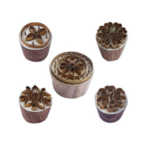 Round Brass Stamps - Set