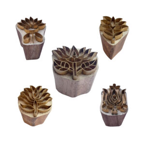 Floral Brass Stamps - Set