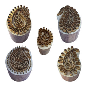 Paisley Brass Stamps - Set