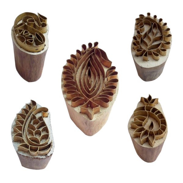 Paisley Brass Stamps - Set
