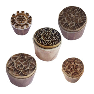 Round Brass Stamps - Set