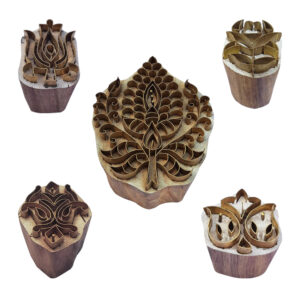 Floral Brass Stamps - Set