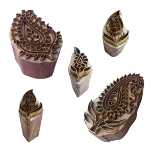 Paisley Brass Stamps - Set