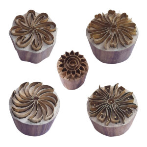 Round Brass Stamps - Set