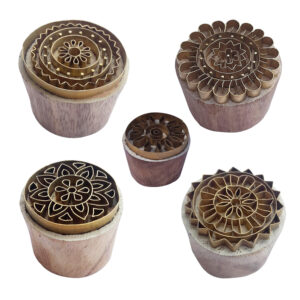 Round Brass Stamps - Set