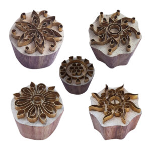 Round Brass Stamps - Set