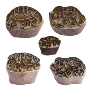 Animal Brass Stamps - Set