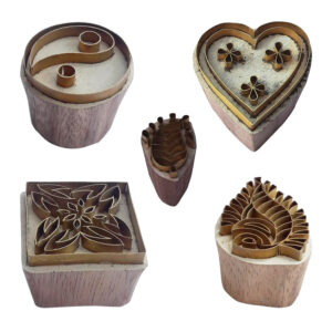Small Brass Stamps - Set