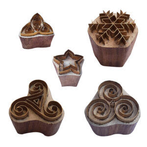 Star Brass Stamps - Set