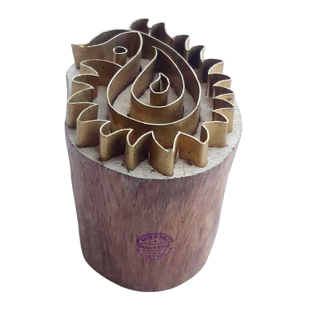 Btag035 Small Brass Stamps - Single