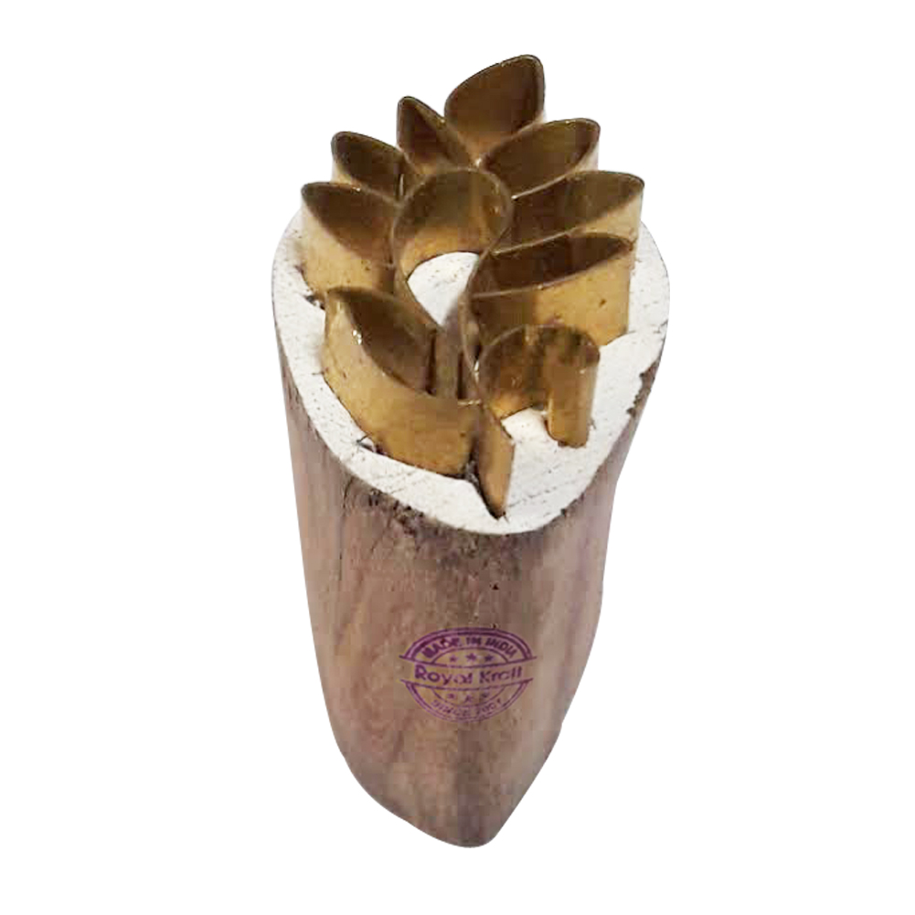 Btag048 Small Brass Stamps - Single