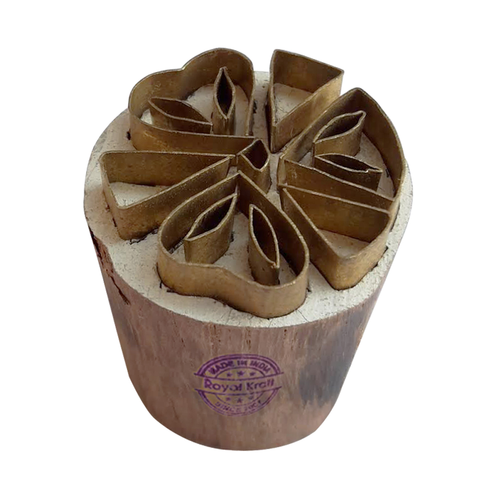 Btag063 Small Brass Stamps - Single