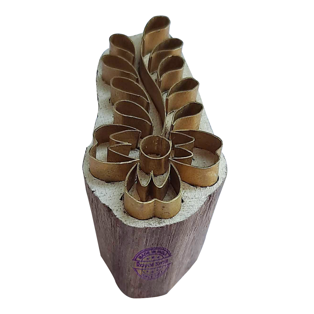 Btag137 Small Brass Stamps - Single