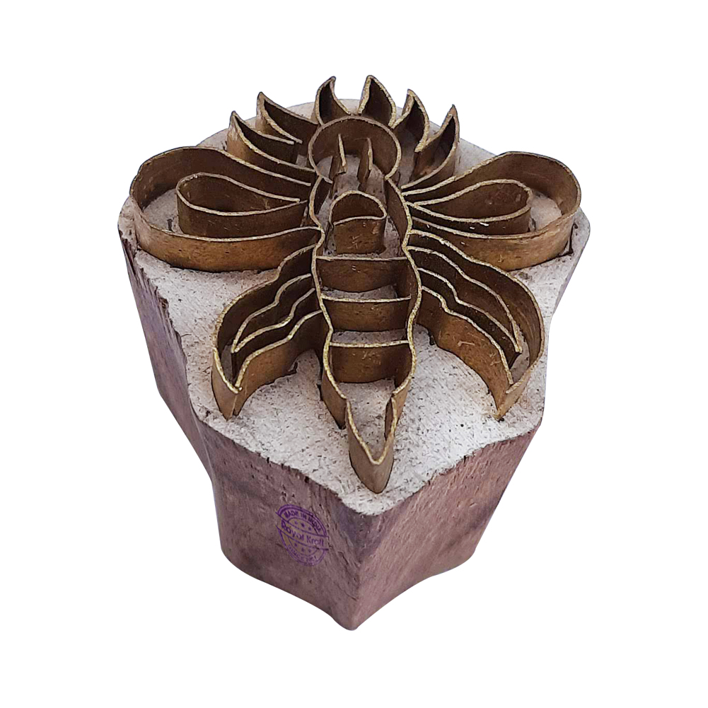 Btag157 Small Brass Stamps - Single