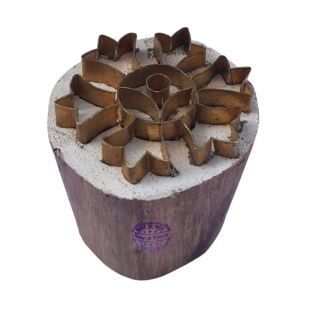 Btag191 Small Brass Stamps - Single