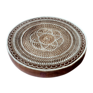 Round Wooden Stamps - Big