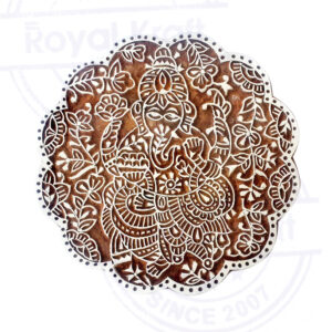 Round Wooden Stamps - Big