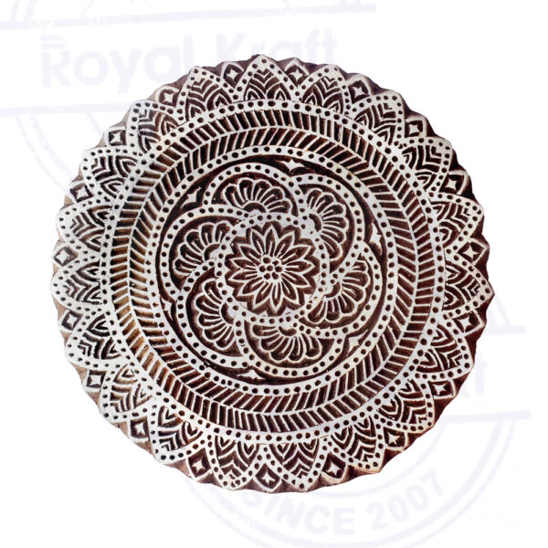 Round Wooden Stamps - Big