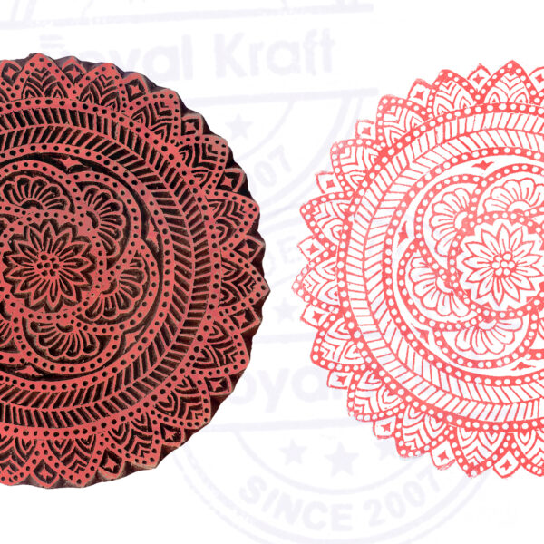 Round Wooden Stamps - Big
