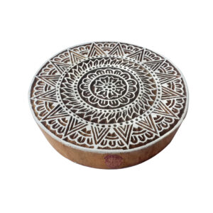 Round Wooden Stamps - Big