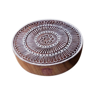 Round Wooden Stamps - Big