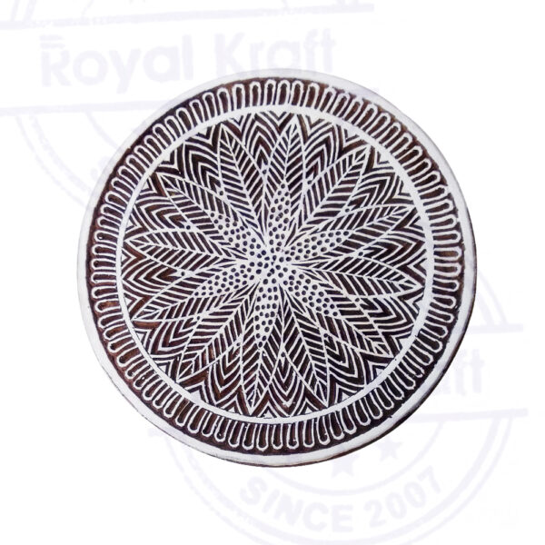 Round Wooden Stamps - Big