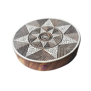 Round Wooden Stamps - Big