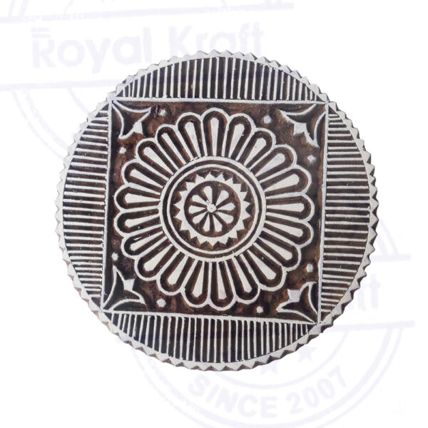 Round Wooden Stamps - Big