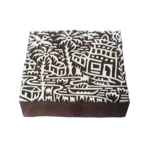 Square Wooden Stamps - Big