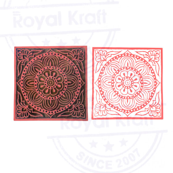 Square Wooden Stamps - Big